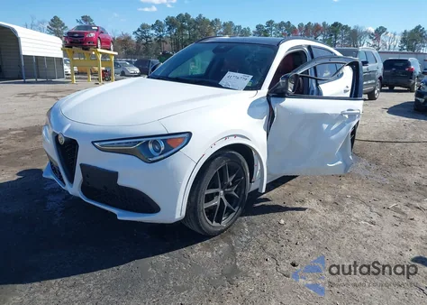2020 Alfa Romeo Stelvio Sport Rwd из США, поврежденный, VIN ZASPAJAN8L7C92673